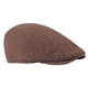 thumbnail image 1 of Sombrero de para hombres y mujeres, gorra plana, sombreros de pintor, sombrero de taxista con solapa para senderismo, pesca, viajes , Café Fernando boina, 1 of 6