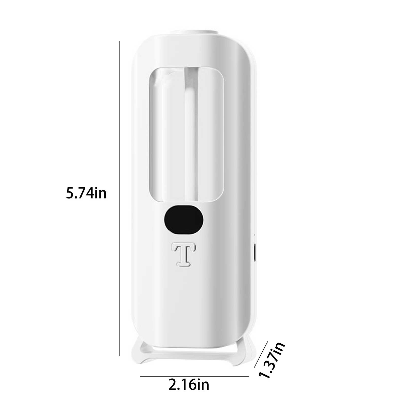 Clearance Deals! Amvlyk Automatic Dispenser Wall Mount Standing ABS Auto Freshener Dispenser Programmable Aerosol Spray Perfume Dispenser For Bathroom Hotel 45ml