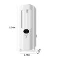 thumbnail image 3 of Dispensador automático de perfume en aerosol de pared o de pie | Temporizador LCD programable | Ambientador automático para baño Oficina de hotel | Plástico ABS | 45ml | Blanco | Funcionamiento, 3 of 8