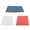 25, variant on 3pc Roof Tiles Simulation Roofs for Architectural Model Project Miniature Scene and Toddler Craft Project Educational Use