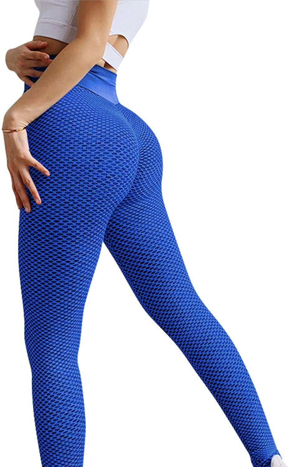 Women's Ruched Butt Lifting High Waist 