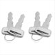thumbnail image 1 of Paquete de 4 Llaves de Repuesto para Carrito de Golf JU2-H2511-00, Llaves Eléctricas para Carrito de Golf., 1 of 5