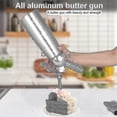 thumbnail image 2 of Professional 500ml Whipped Cream Dispenser with 3 Stainless Steel Chargers for Kitchen Baking Dessert, 2 of 4