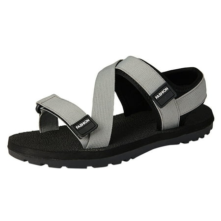 

ZHAGHMIN Slides For Men Fashion Casual Beach Breathable For Men Slipper Garden Outdoor Sports Driving Mens Sandals Slides Sandals For Men Wide Feet Size 15 Sandals For Men Mens Slide On Sandals Mens
