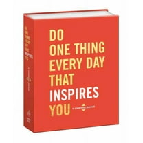 Do One Thing Every Day That Inspires You: A Creativity Journal (Paperback)