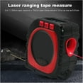thumbnail image 4 of 3-in-1 Tape Measure Multifunction Digital Infrared Laser Distance Meter Measuring Tool, 4 of 5