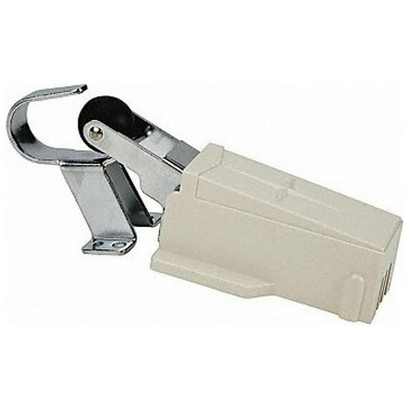 Kason Hydraulic Door Closer,1-1/8" Offset 11093000008