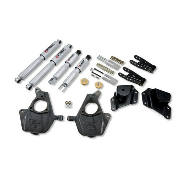 Belltech LOWERING KIT WITH SP SHOCKS Fits select: 2003-2006 CHEVROLET SILVERADO K1500, 2002 CHEVROLET SILVERADO C1500