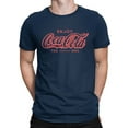 thumbnail image 2 of Officially Licensed Coca-Cola Enjoy Coke - Classic Retro Logo Graphic Men's T-shirt, 2 of 3