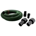 thumbnail image 4 of DCT | Vacuum Hose 1.25” Inch x 10’ Ft – Dust Collection Fittings Vacuum Reducer, 4 of 7