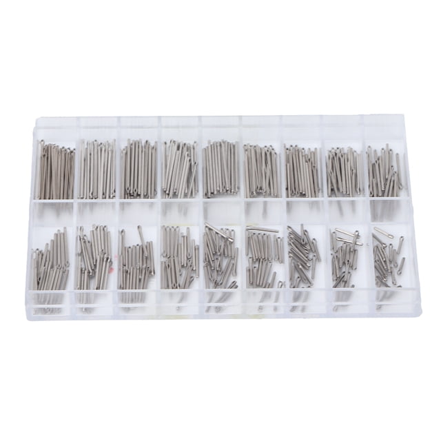 Piezas De Reloj Pasadores Divididos, Pequeño Portátil Resistente Y Duradero Pasadores Divididos Para Correa De Reloj Indispensable Para Reparador De Relojes