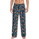 thumbnail image 1 of Fotbe cute fall fox Pantalones de Pijama para Hombre, Pantalones de Dormir, Pantalones de Casa con Cintura Ajustable y Bolsillos-X-Large, 1 of 6