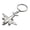 X283 pulley, variant on Novelty Airplanes Shaped Key Holder Polished Zinc Alloy Construction Compact Decorative Item for Adventure Seekers
