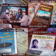 Doctor Collector: Stranger Things: Hawkins Memories Immersive Collectors Box, Vecna´s Curse Edition