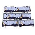 thumbnail image 2 of Protector de Baranda para Niños Pequeños Forro de Cuna Parachoques de Cama de Cuatro Lados Lindo Estampado Suave y Transpirable Parachoques de Cuna Almohadillas Parachoques de ANGGREK Otros, 2 of 8