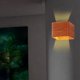 thumbnail image 5 of Lámpara de pared Yinane de noche con luz cálida de Grano de madera de imitación, 5 of 8