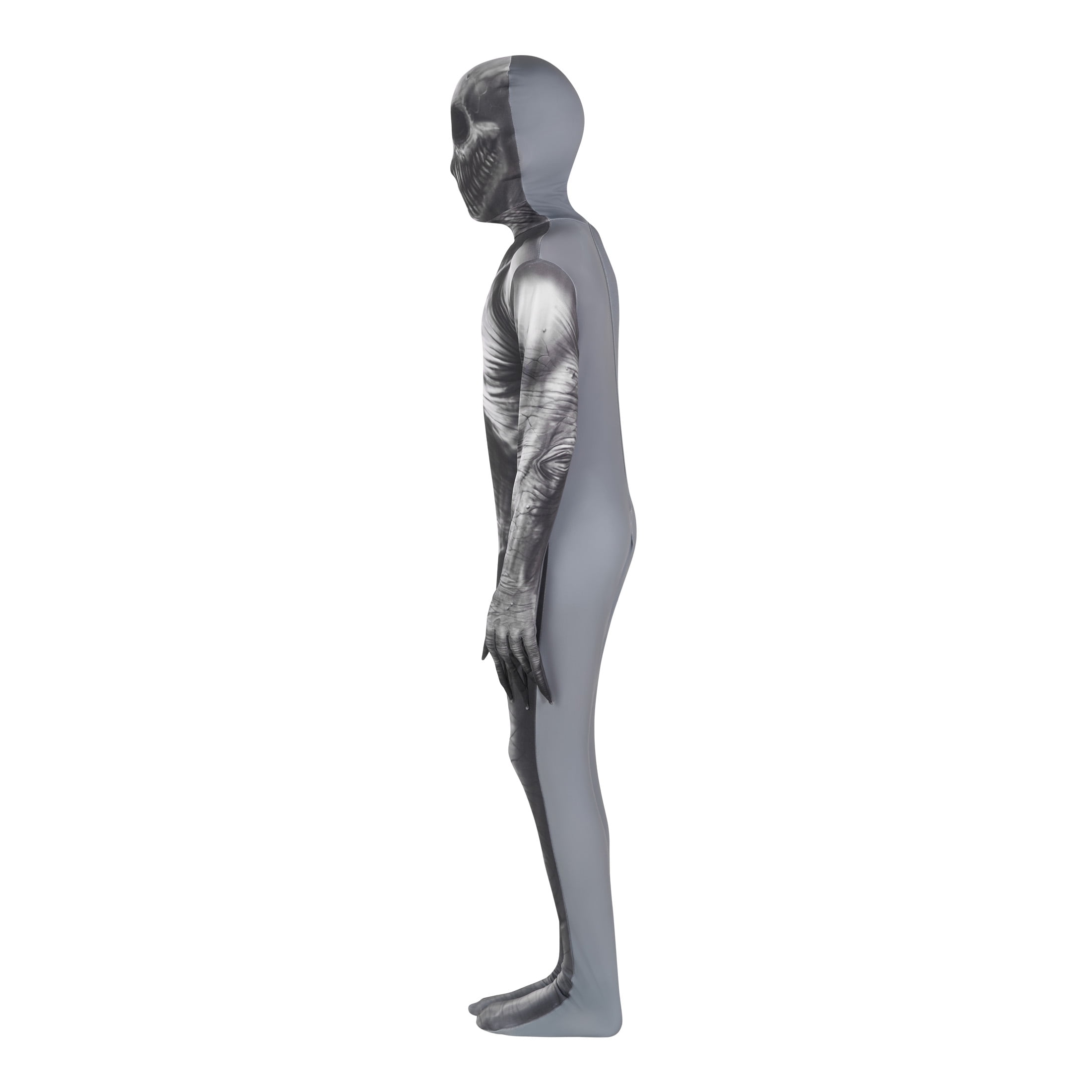 Morphsuits Kids the Rake Morphsuit Boys Girls Creepepasta Halloween Costume  Halloween Gray S 