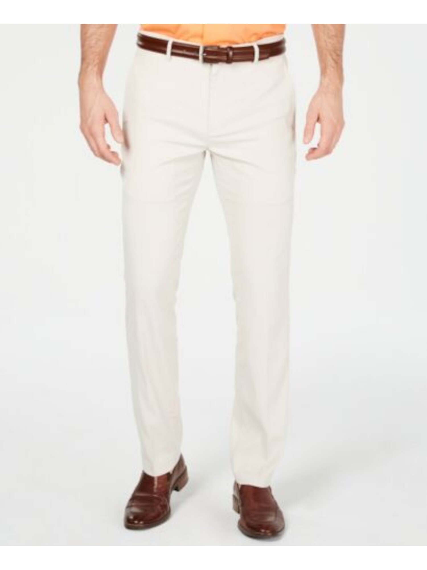 Alfani Mens Flat Front Water Resistant 