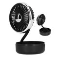 thumbnail image 1 of Herwey Car Fan Desktop Fan 360° Rotatable For Home For Office And Life, 1 of 8