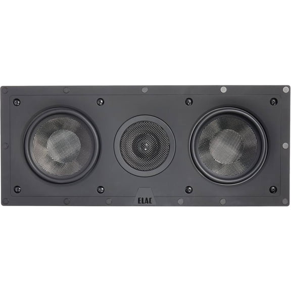 Elac Debut 5.25" IW-DC51-W In-Wall Center Channel Speaker (White)