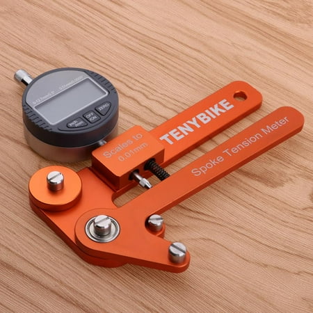 red cycling products spoke tension meter