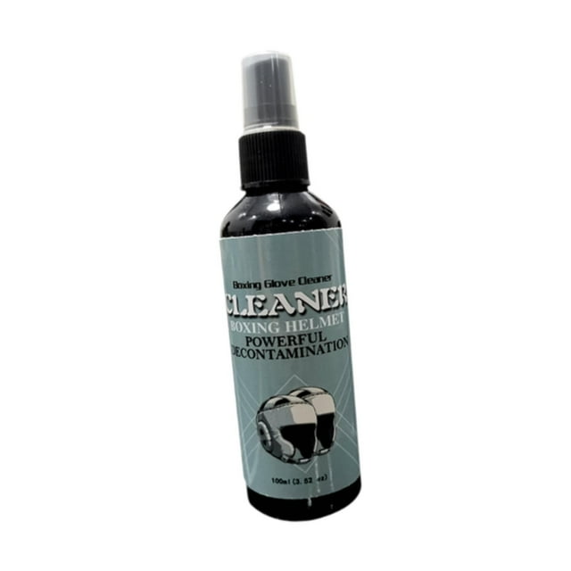 Limpiador de cascos de boxeo,Spray limpiador profesional para cascos de boxeo de 100 ml,Spray limpiador para cascos de boxeo de fácil mantenimiento,Herramienta de cuidado para uso