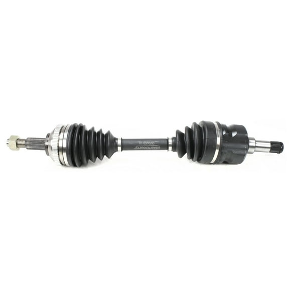 Axle Assembly Compatible with 1996-2007 Dodge Grand Caravan Chrysler Town and Country 6Cyl 3.8L Front, Left Driver New