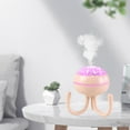 thumbnail image 6 of Shaped Mist Humidifier for Baby Room Pink, 6 of 8