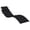 Black, variant on vidaXL Sun Lounger Cushion Cream Oxford fabric (100% polyester) Standard