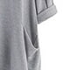 thumbnail image 4 of Sudadera informal de manga larga con capucha y estampado navideño para mujer Pompotops  gfhjh23324, 4 of 4