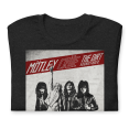thumbnail image 4 of Motley Crue - The Dirt Cover Unisex T-Shirt - Black - Small, 4 of 7