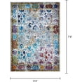 thumbnail image 2 of Couristan Gypsy Retro Medallion Indoor Area Rug, 2 of 4