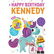 Happy Birthday: Happy Birthday Kennedy (Hardcover)