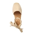 thumbnail image 6 of Comfortview Women's The Shayla Flat Espadrille, 6 of 6