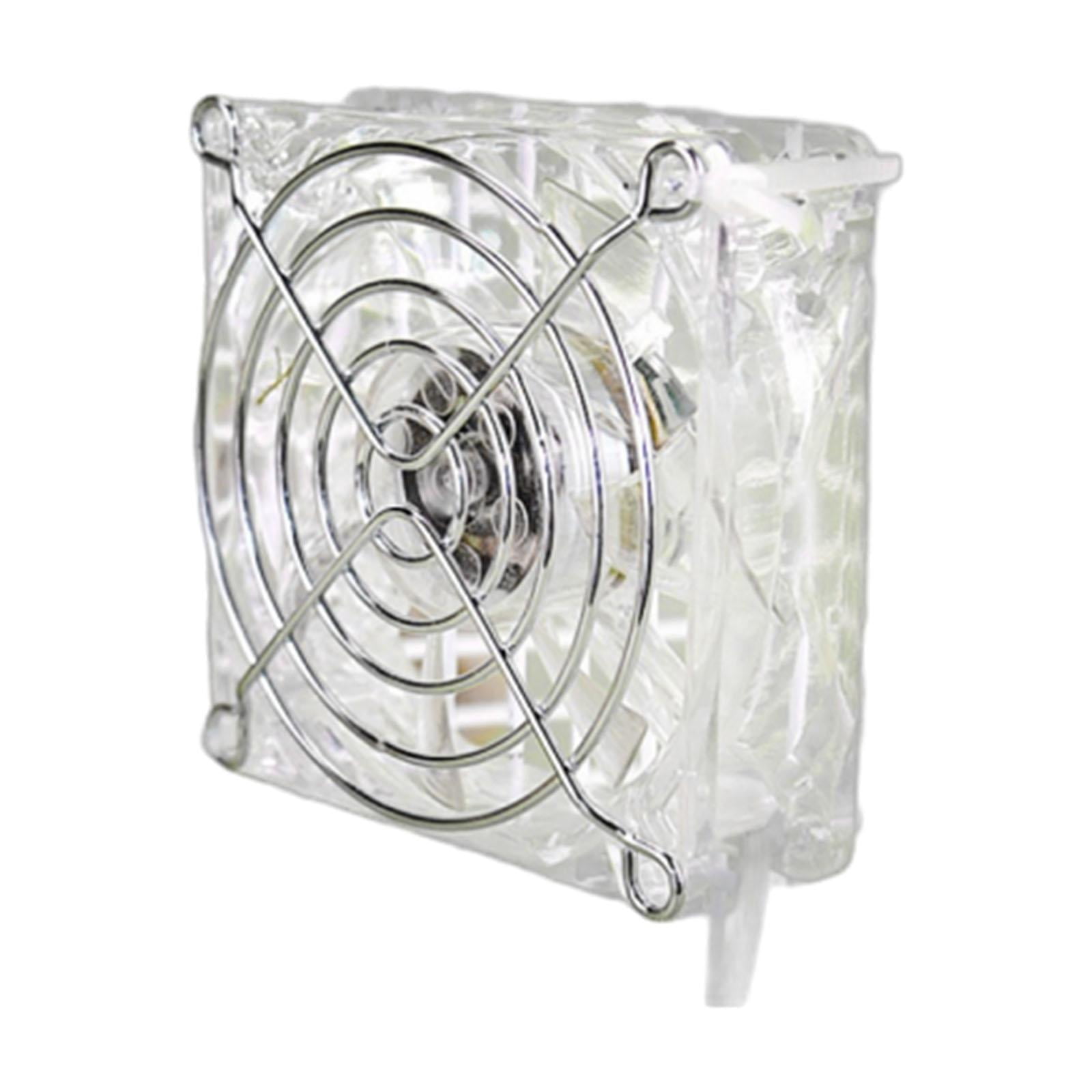 Bunblic Hamster Cage Cooling Fan Small Pet Cooling Fan to Keep Summer Cooling Plug and Play Guinea Pig Cage Cooling Fan for Puppy Rabbit