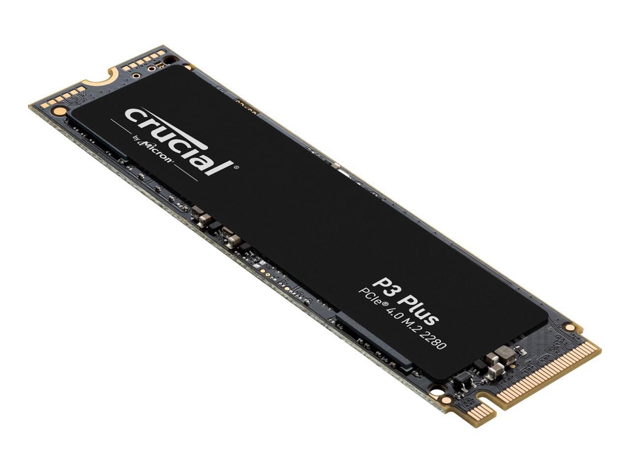 Test Crucial P3 : les SSD NVMe 4 To enfin accessibles !