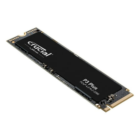 Crucial - P3 Plus 4TB Internal SSD PCIe Gen 4 x4  NVMe