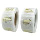 thumbnail image 4 of 500pcs Clear Merry Christmas Stickers Thank You Gifts Labels Xmas Seal Stickers, 4 of 4