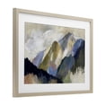 thumbnail image 2 of Stupell Industries Contemporary Mountain Forest Landscape Birch Framed Print Under Glass, 20 x 14, by Chromatic Storm Studio, 2 of 8