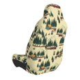 thumbnail image 2 of Rateoe Camping Caravan 1 Print Car Seat Cover,Elastic Car Seat Protector,Washable Durable Automotive Seat Cover Car Interior Accessories, 2 of 4