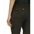 thumbnail image 2 of $268 The Kooples Womans Cropped Slim-Leg Utility Pants Size 2/ Medium, 2 of 2