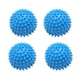 thumbnail image 2 of Techtongda 4 PCS Blue Soft Dryer Balls Washing Reusable Laundry Natural Fabric Softener, 2 of 3