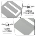 thumbnail image 4 of KAKOWELY refrigerator handle fix 2 Pairs RV Refrigerator Handle Fix Kit Camper Fridge Handle Repair Tools Travel Trailer Replacement Parts for RV Refrigerator Accessories, 4 of 5