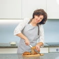 thumbnail image 2 of Mama's Great Ultra Sharp Serrated Bread Knife for Homemade Bread with 10.5 Inch Wide Wavy Edge, 2 of 7