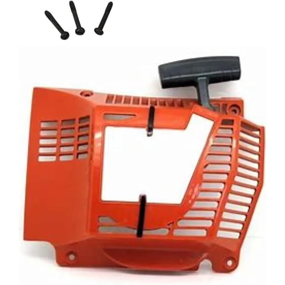 Recoil Starter Assembly Replacement For 394 395 394XP 395XP Smooth Pull Rewind Pull Start