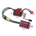 thumbnail image 5 of Yeacher 3700KV Brushless Motor and 35A ESC Combo Set 2s T plug Waterproof Compatible, 5 of 5