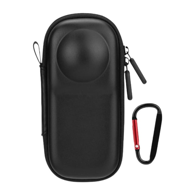 funtasica Étui de Transport pour Caméra d'Action, Protection de Caméra Anti-Rayures, Coque Rigide pour Objectif PU x4
