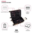 thumbnail image 4 of Equipaje SwissGear 7272 Energie Gold de 24 pulgadas con cierre TSA, 4 of 9