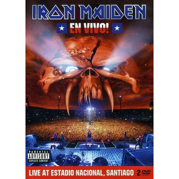 Iron Maiden: En Vivo! (DVD), Sanctuary Records, Music & Performance