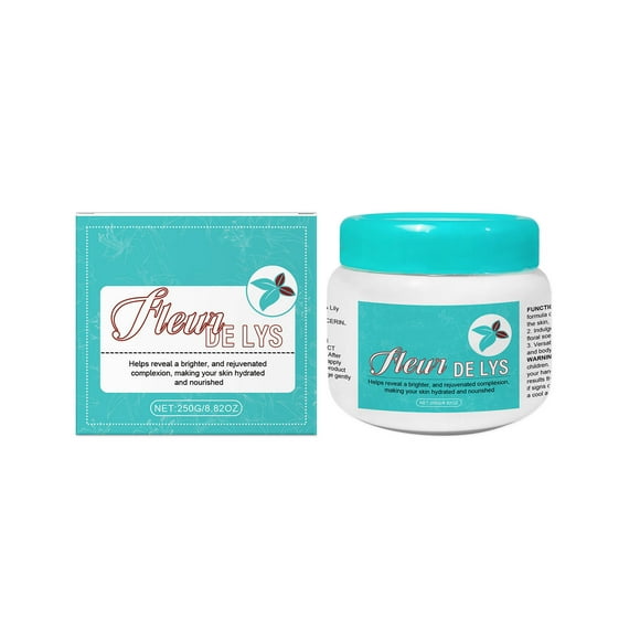 HHBEAUTY Lilies Moisturizing Creme - Hydrating Skin Cream, Nourishing Body and Face Lotion, Non-Greasy, Softening Formula, Rich Hydration for Soft, Smooth Skin, Daily Moisturizer
